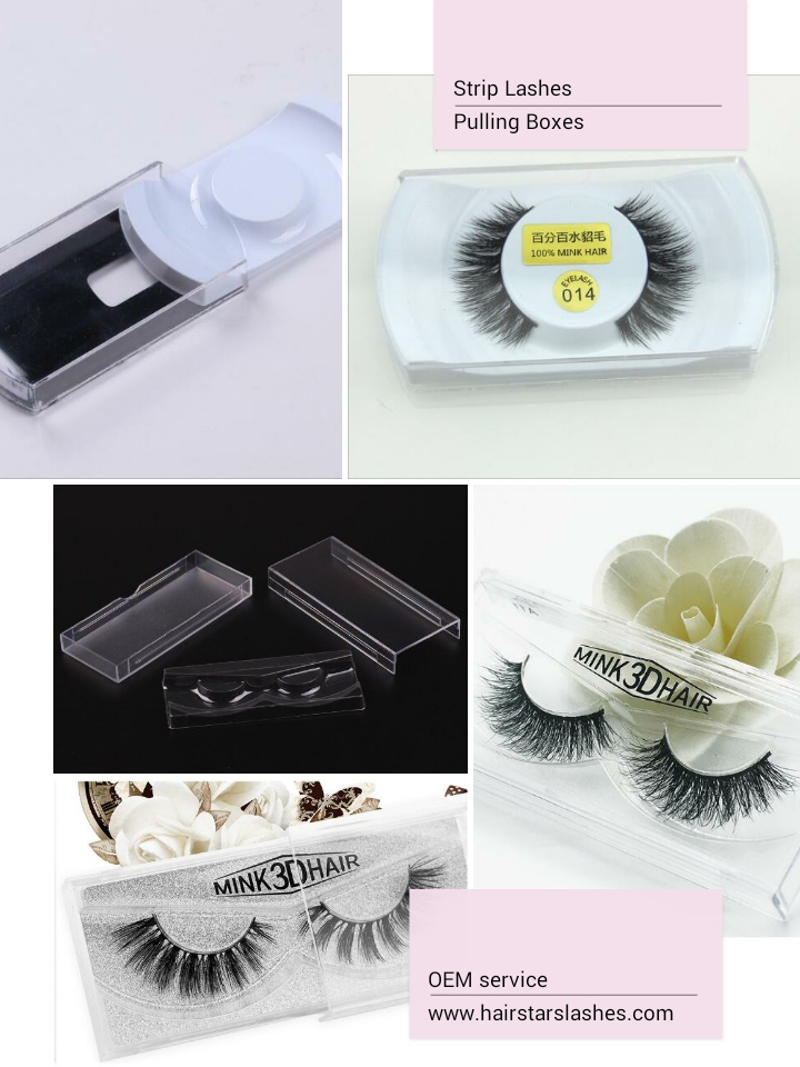 Strip lashes package
