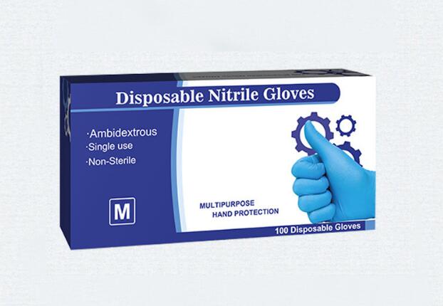 Disposable Latex and Nitrile Gloves