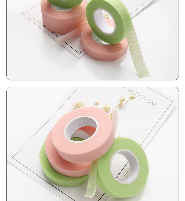 Pink & Green Micro Tape