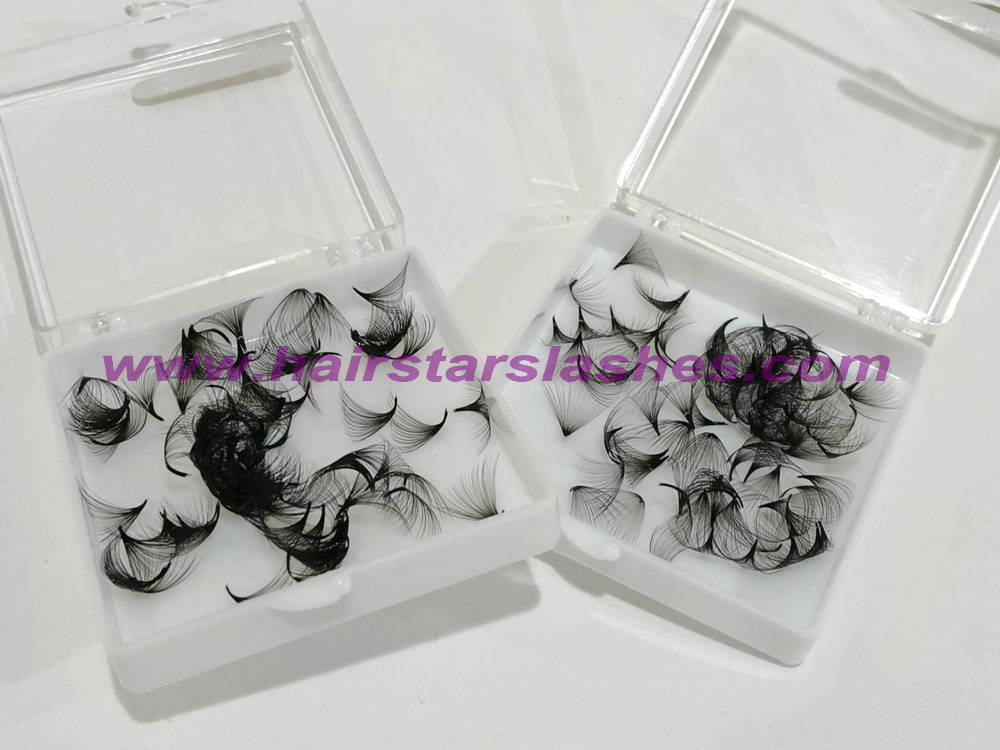 30D and 40D premade fan lash